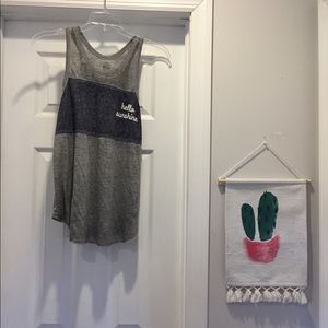 Hello Sunshine! Tank top